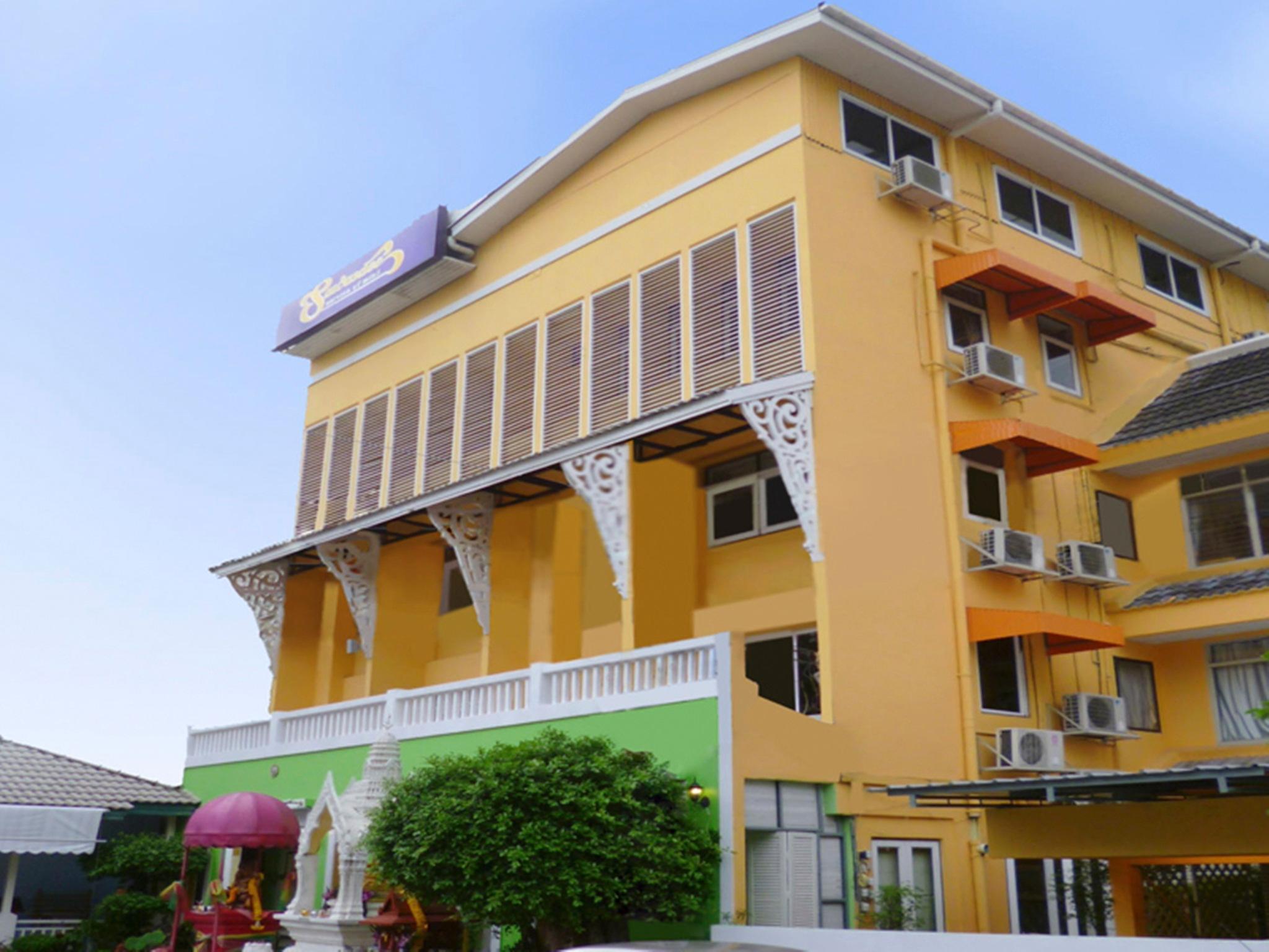 Sawasdee Sukhumvit Inn Bangkok Exterior foto